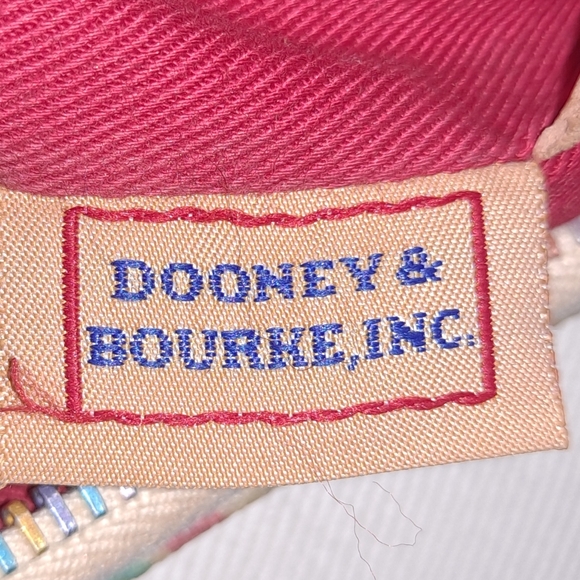 DOONEY & BOURKE LEATHER HANDBAG - Picture 10 of 11